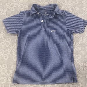 Boys Vineyard Vines striped Polo